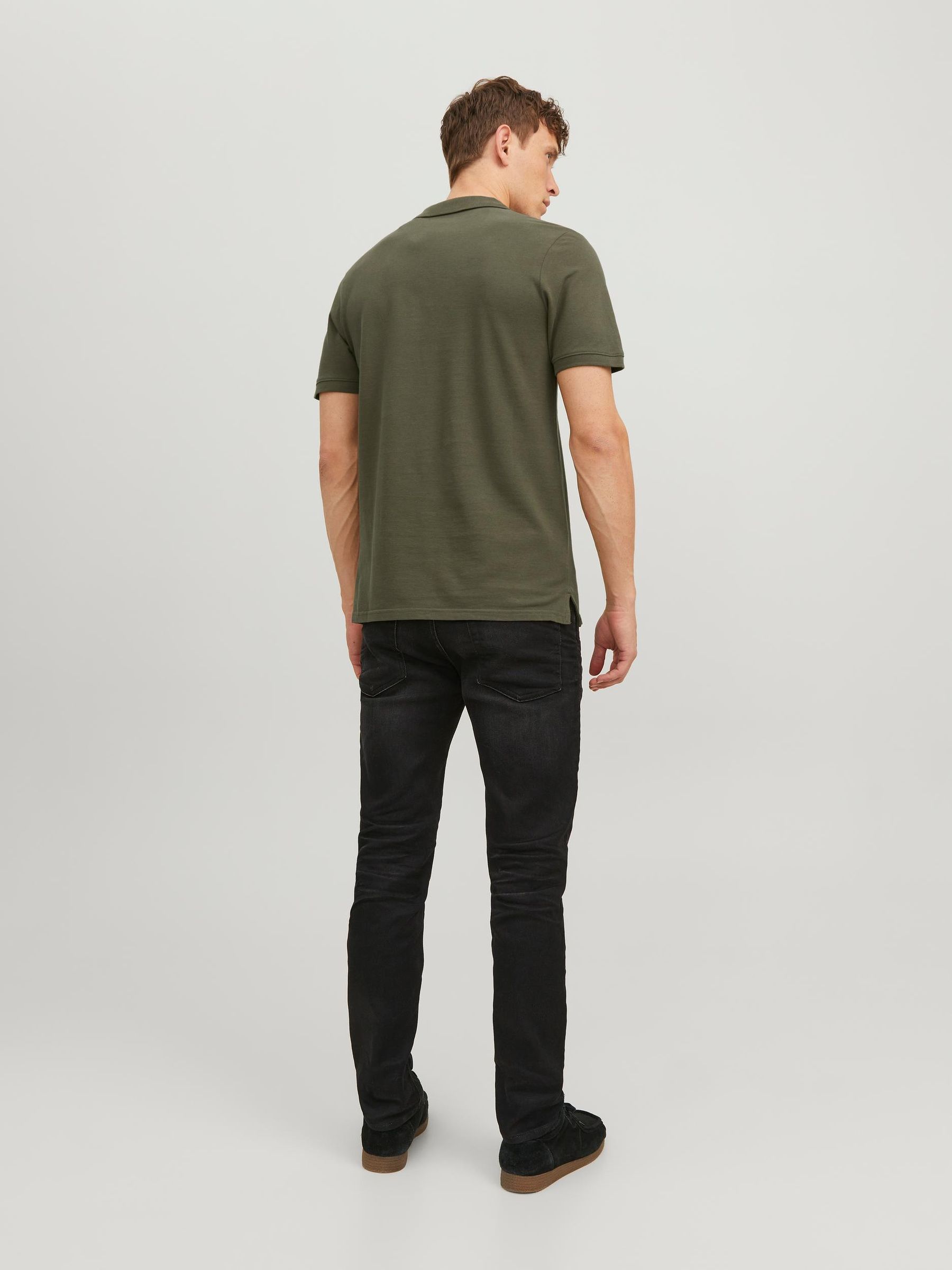 JACK&JONES_Noos2023_2772148_12136516_7.jpg Poloshirt mit Logo Basic Pique Hemd