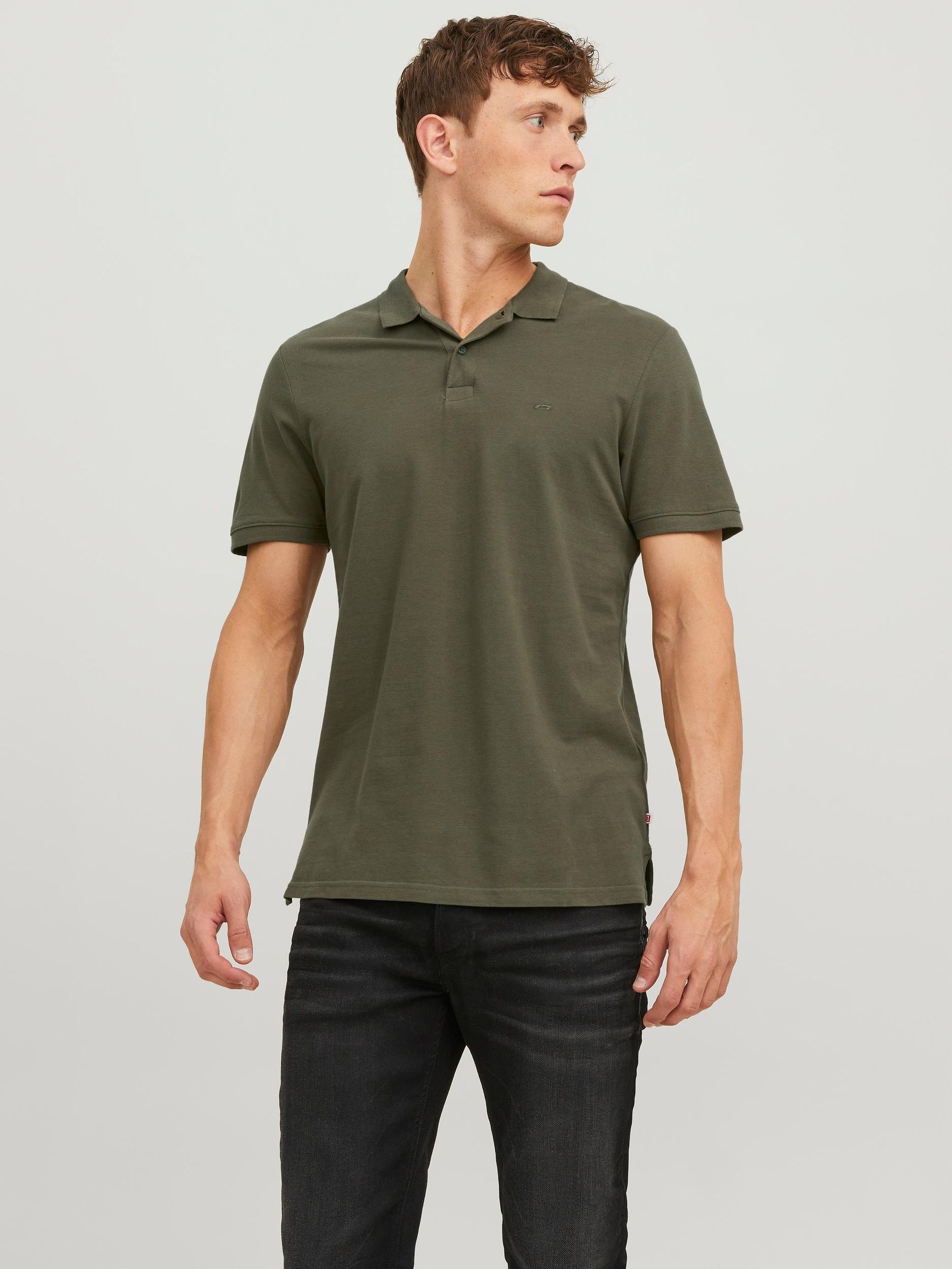 JACK&JONES_Noos2023_2772148_12136516_8.jpg Poloshirt mit Logo Basic Pique Hemd