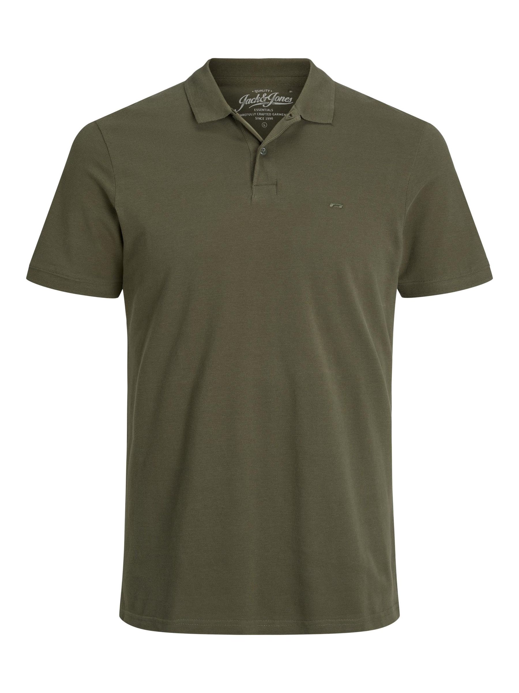 JACK&JONES_Noos2023_2772148_12136516.jpg Poloshirt mit Logo Basic Pique Hemd