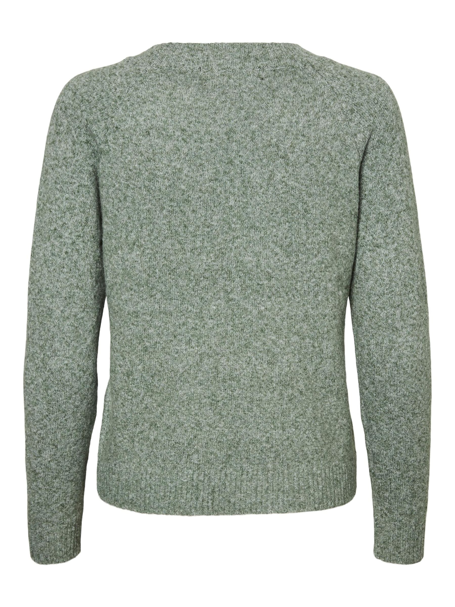 VERO-MODA_Noos0_2813925_10201022_2.jpg Basic Strick Pullover Meliert VMDOFFY