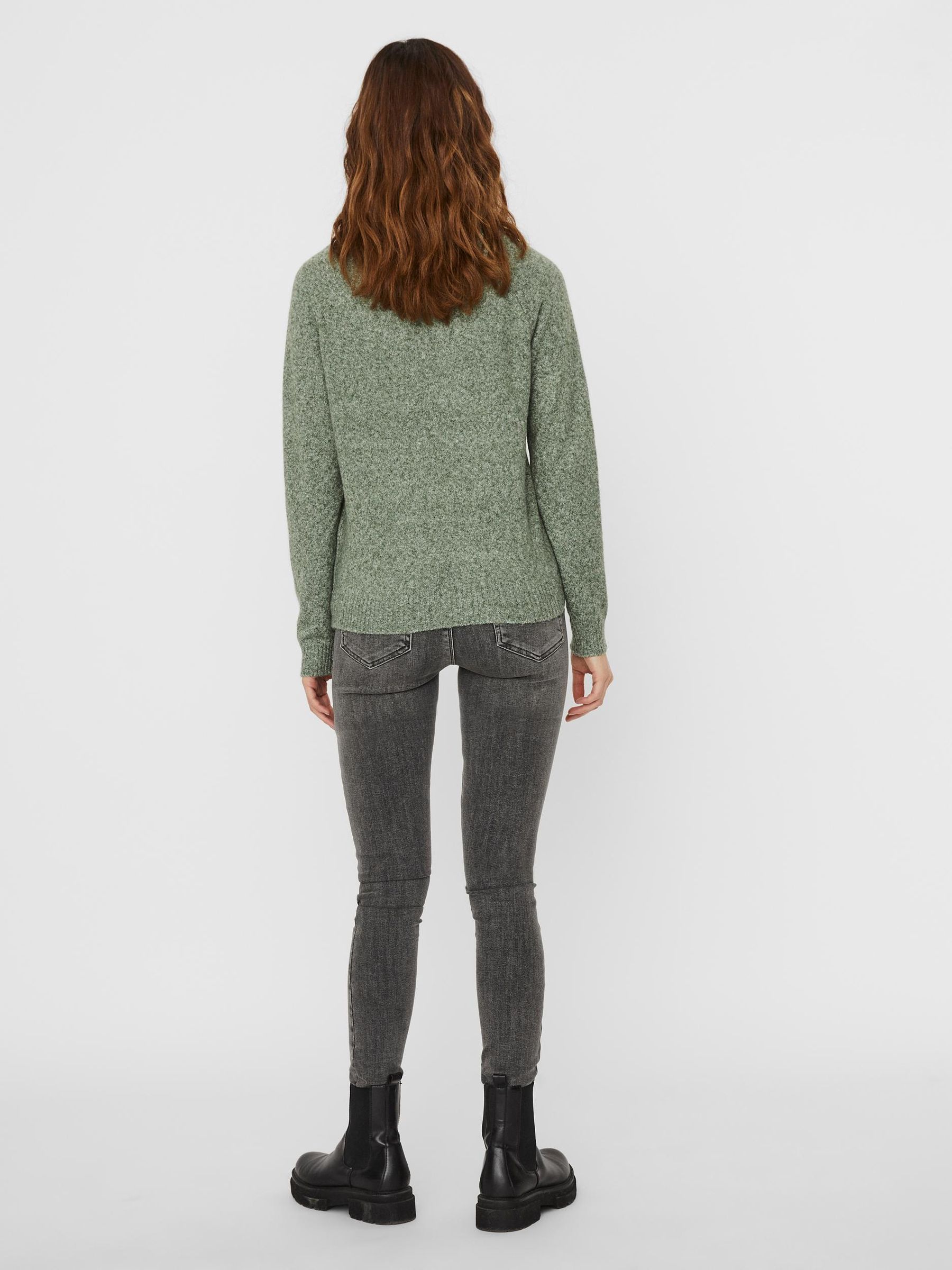 VERO-MODA_Noos0_2813925_10201022_4.jpg Basic Strick Pullover Meliert VMDOFFY