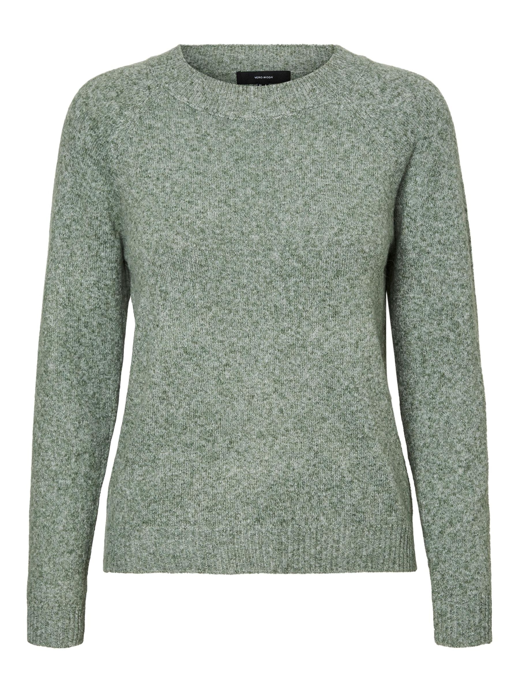 VERO-MODA_Noos0_2813925_10201022.jpg Basic Strick Pullover Meliert VMDOFFY