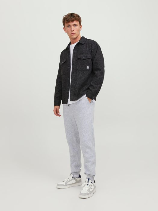 Jack & Jones JACK & JONES Jogginghose Basic Relaxed Fit JPSTGORDON – Grau, Bild 3