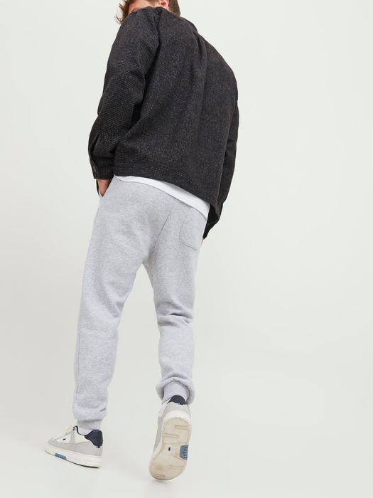 Jack & Jones JACK & JONES Jogginghose Basic Relaxed Fit JPSTGORDON – Grau, Bild 7