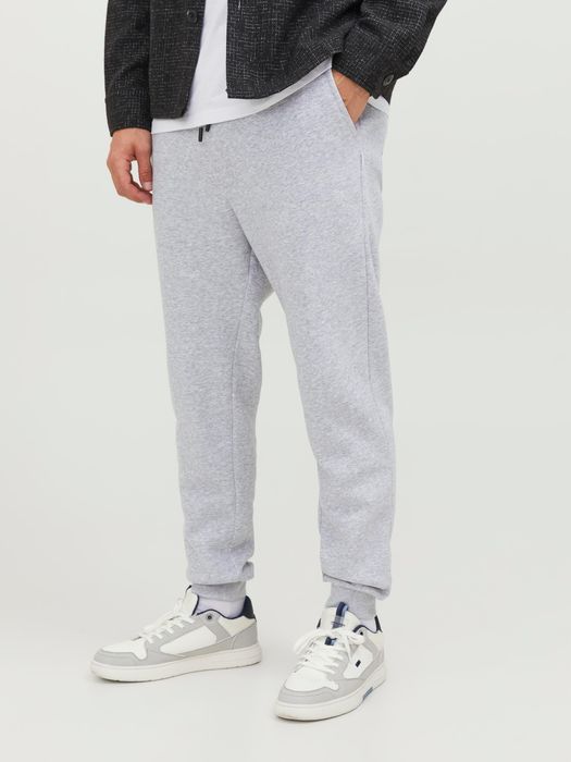 JACK & JONES Jogginghose Basic Relaxed Fit JPSTGORDON, Farbe: Grau-2