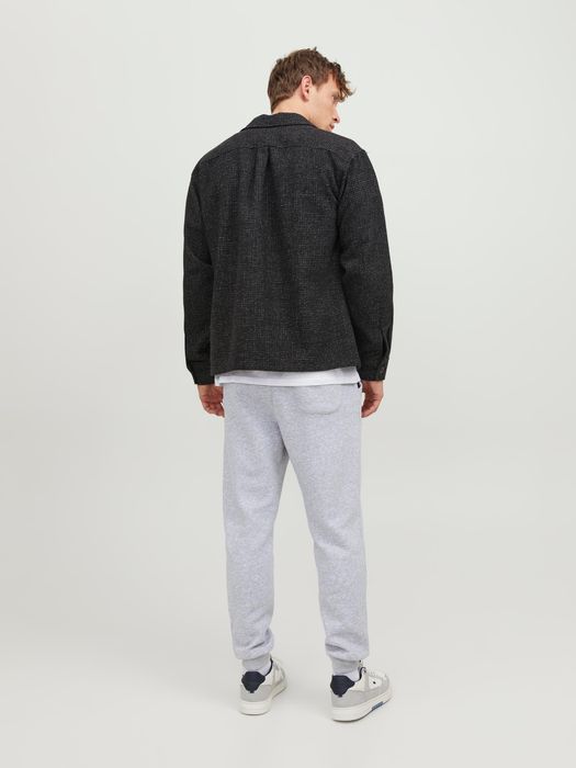 Jack & Jones JACK & JONES Jogginghose Basic Relaxed Fit JPSTGORDON – Grau, Bild 4