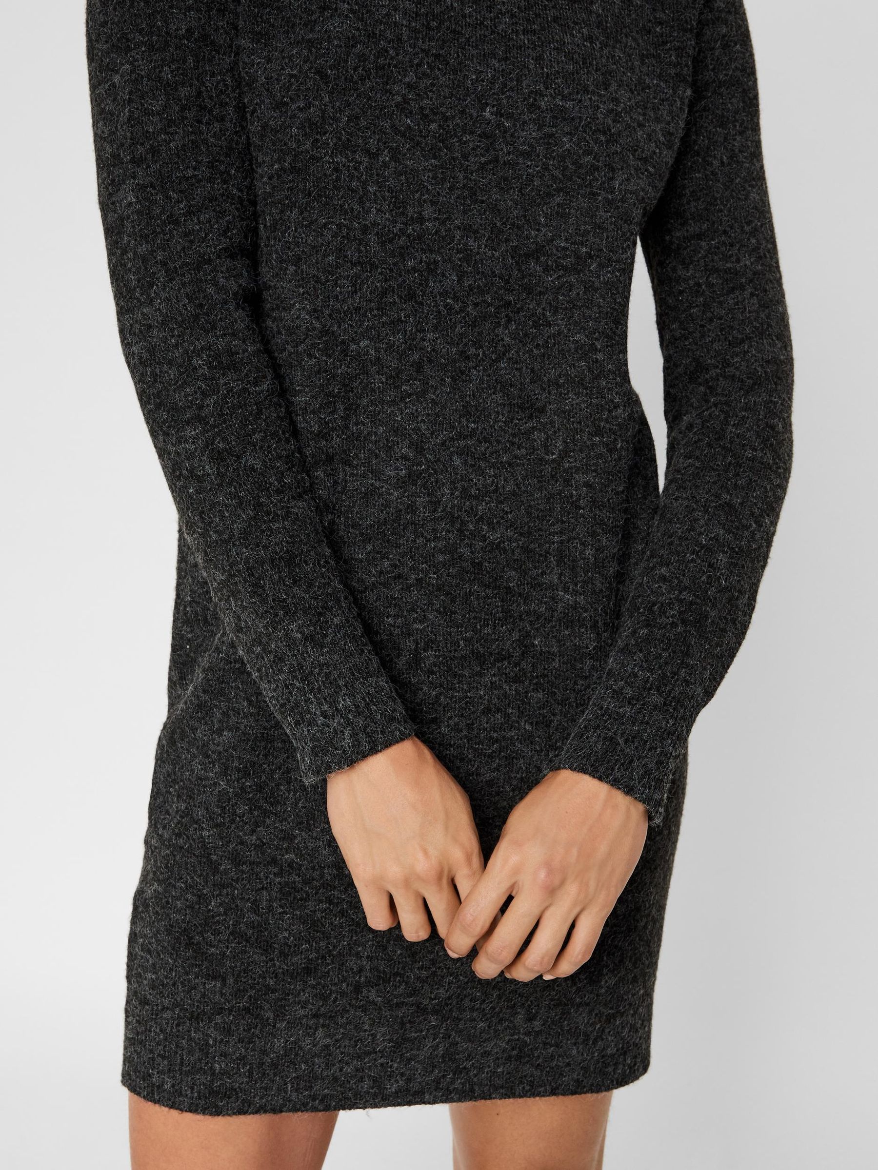 VERO-MODA_FallWinter0_3151558_10215523_2.jpg Mini Strickkleid Meliert Basic VMDOFFY