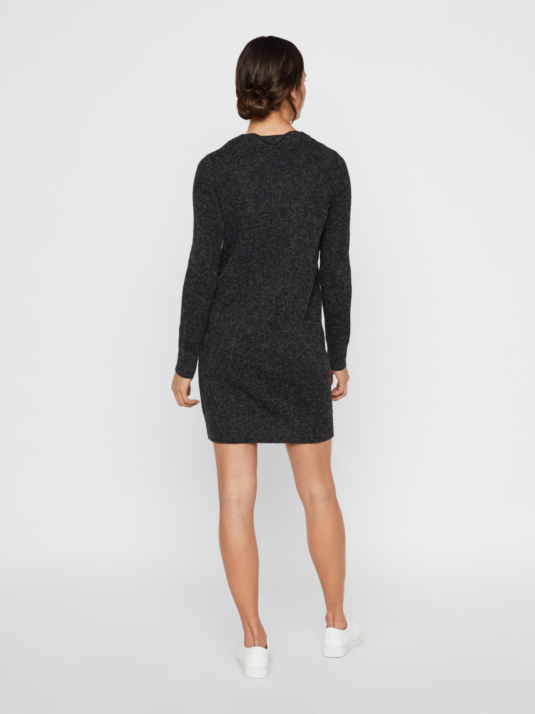 VERO-MODA_FallWinter0_3151558_10215523_5.jpg Mini Strickkleid Meliert Basic VMDOFFY