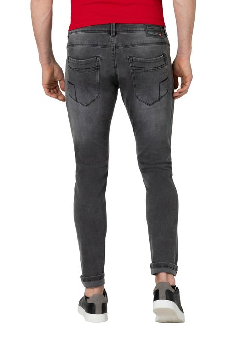 Timezone Timezone Slim Fit Jeans SCOTTTZ – Grau, Bild 4