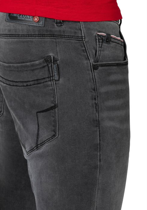 Timezone Timezone Slim Fit Jeans SCOTTTZ – Grau, Bild 5