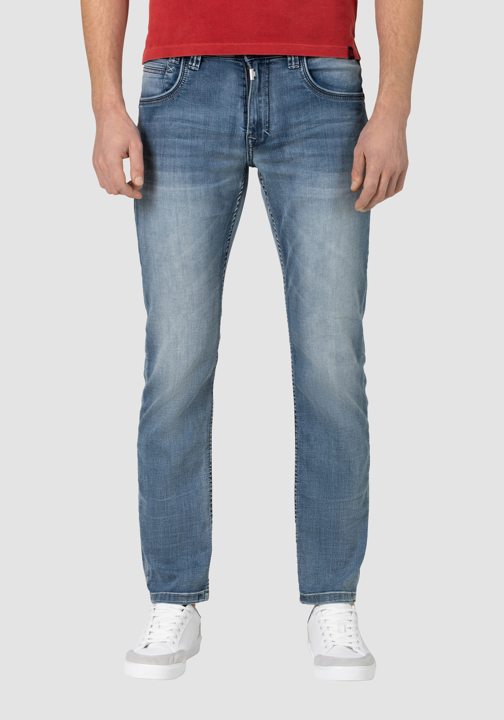 Herren Jeans Hose Denim Pants Stone Wash Herren Jeans Hose Denim Pants Stone Wash