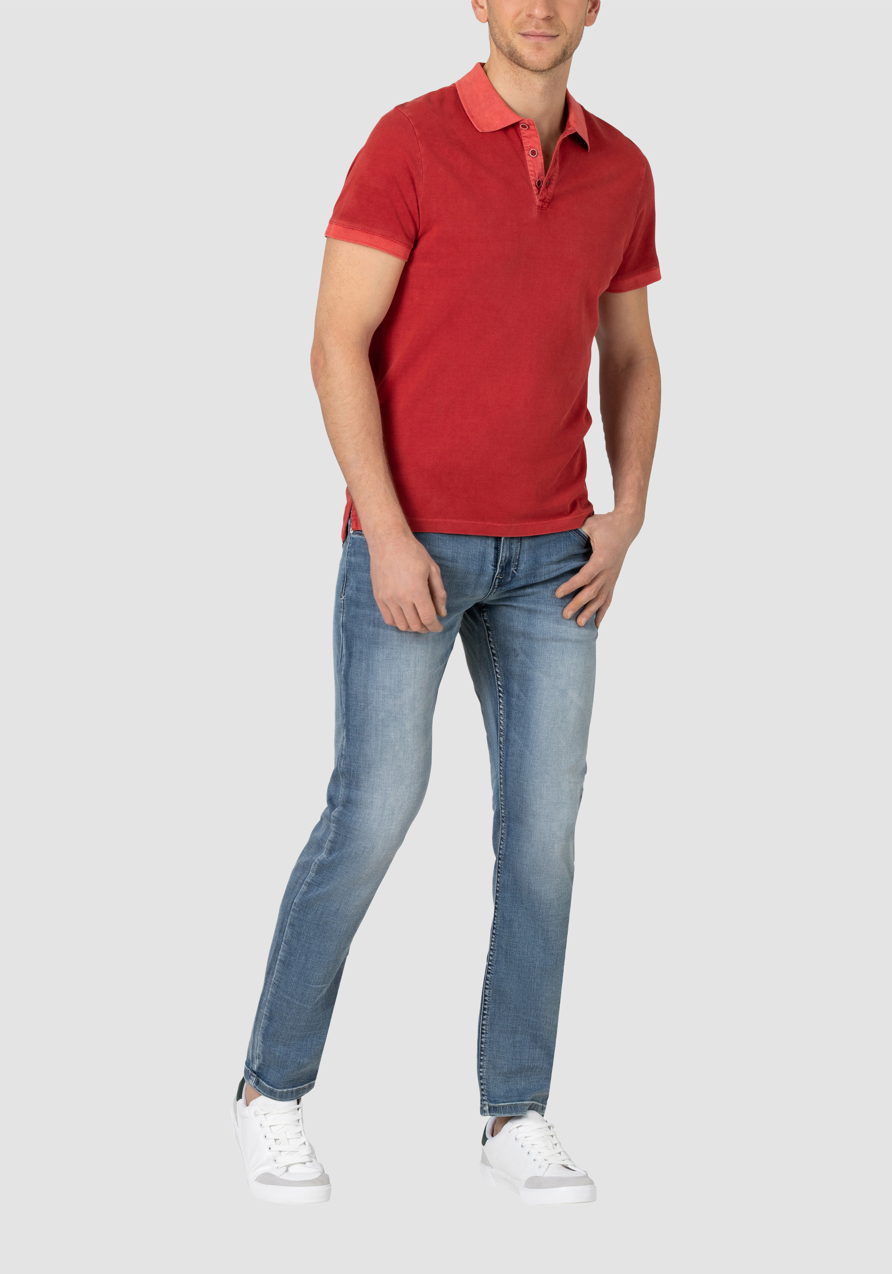 Herren Jeans Hose Denim Pants Stone Wash Herren Jeans Hose Denim Pants Stone Wash