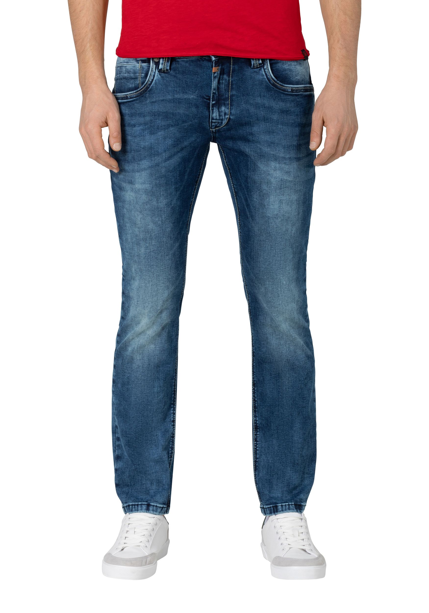 TIMEZONE-Gmb_990_3201_27-10002-00-3383_3.jpg Stretch Denim Jeans Hose Stone Wash Slim Freizeithose