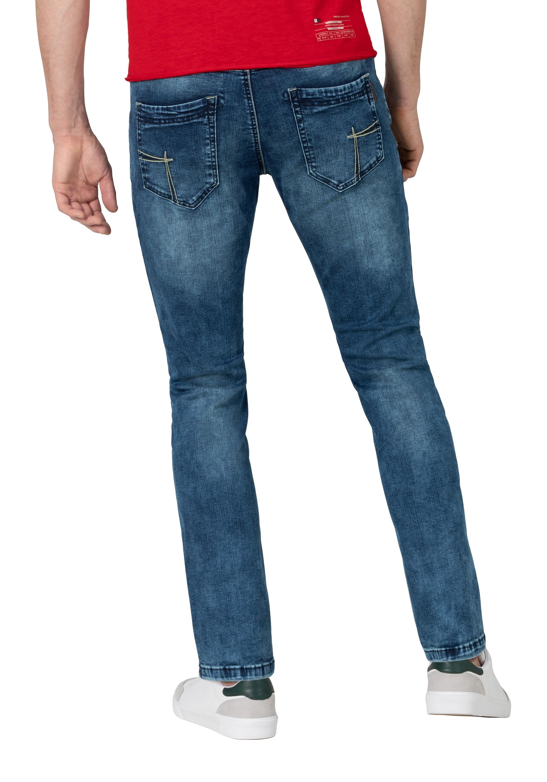 TIMEZONE-Gmb_990_3201_27-10002-00-3383_4.jpg Stretch Denim Jeans Hose Stone Wash Slim Freizeithose