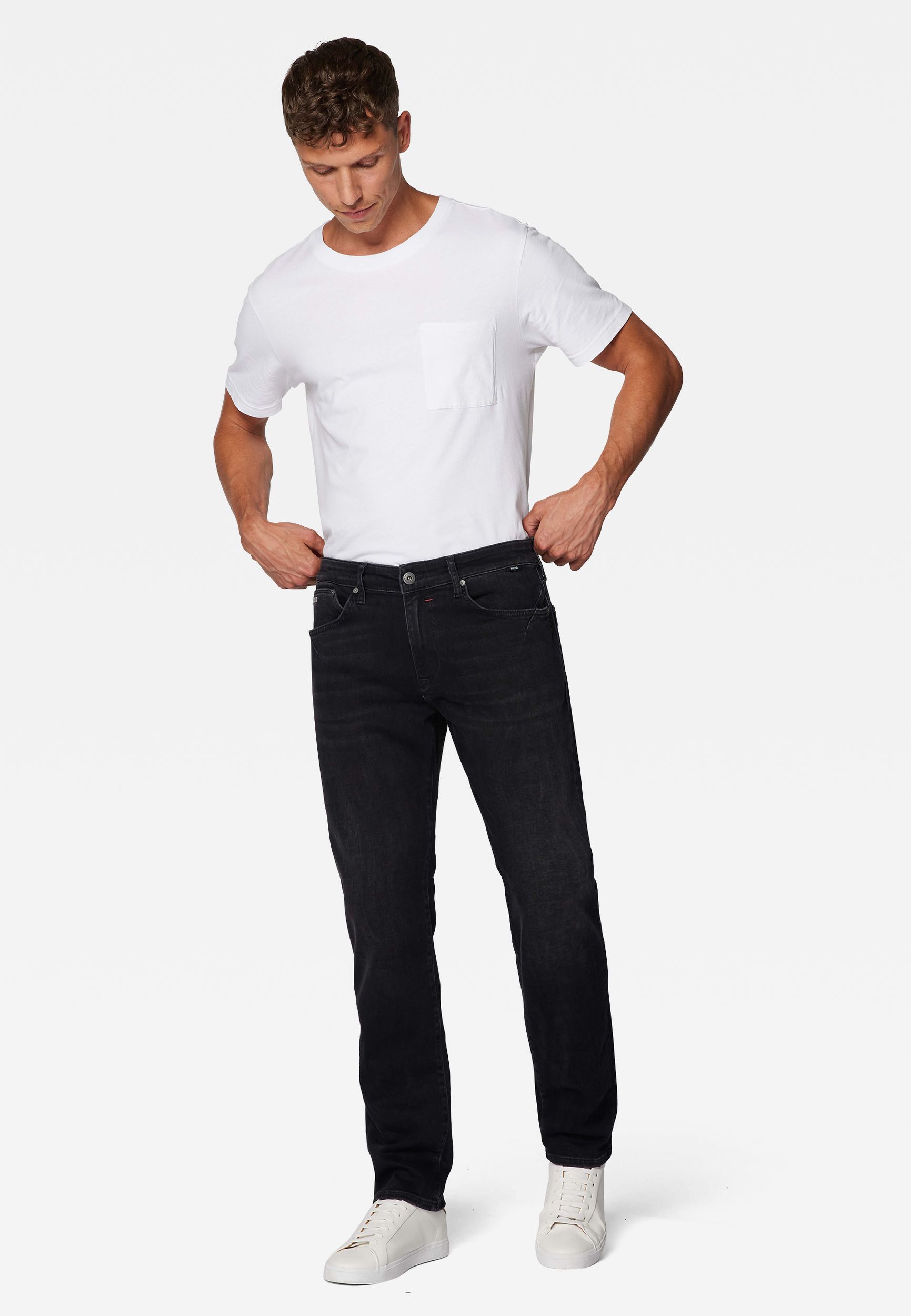 Jeans Straight Denim 5-Pocket-Style Stretch Jeans Straight Denim 5-Pocket-Style Stretch