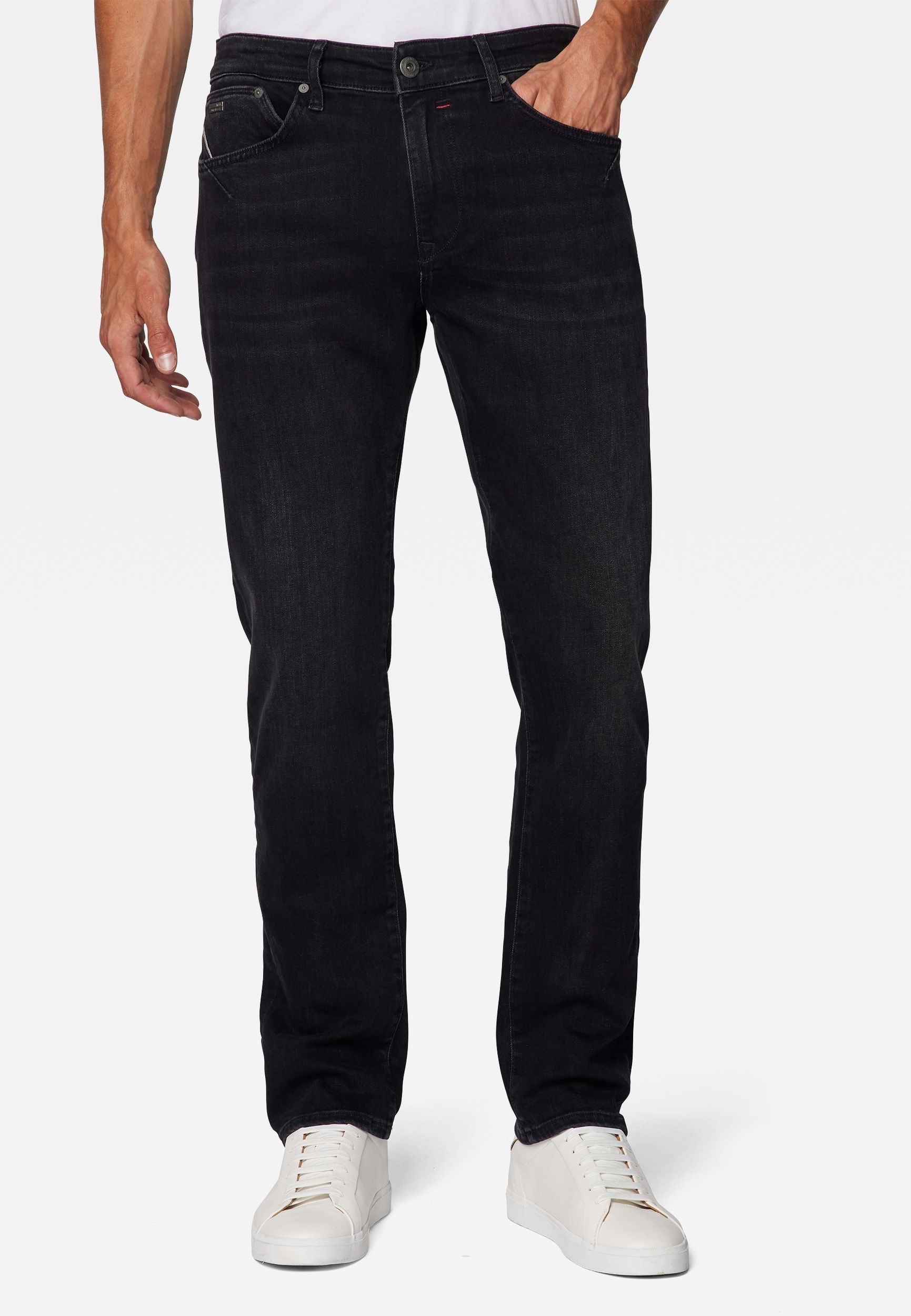 Jeans Straight Denim 5-Pocket-Style Stretch Jeans Straight Denim 5-Pocket-Style Stretch