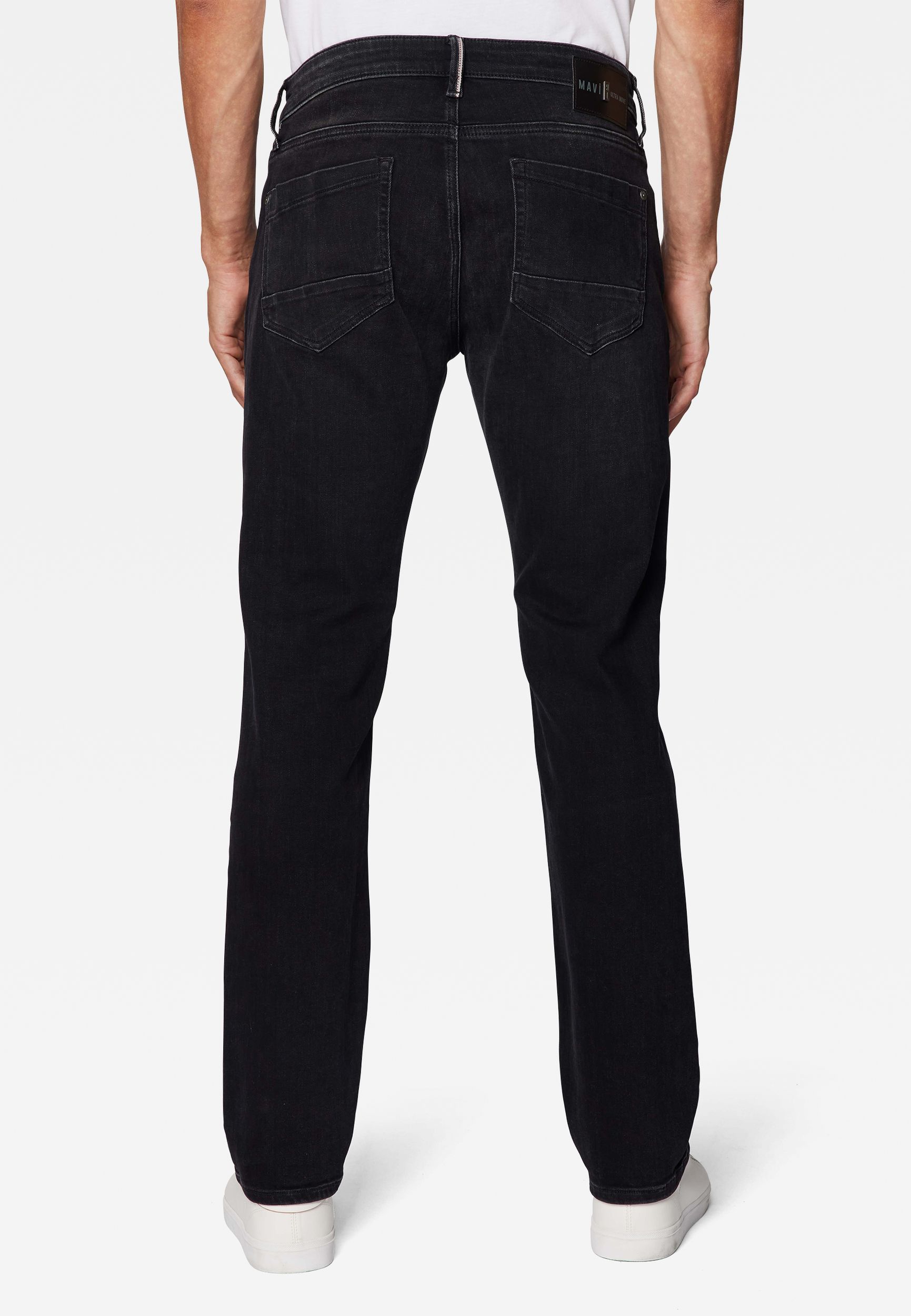 Jeans Straight Denim 5-Pocket-Style Stretch Jeans Straight Denim 5-Pocket-Style Stretch