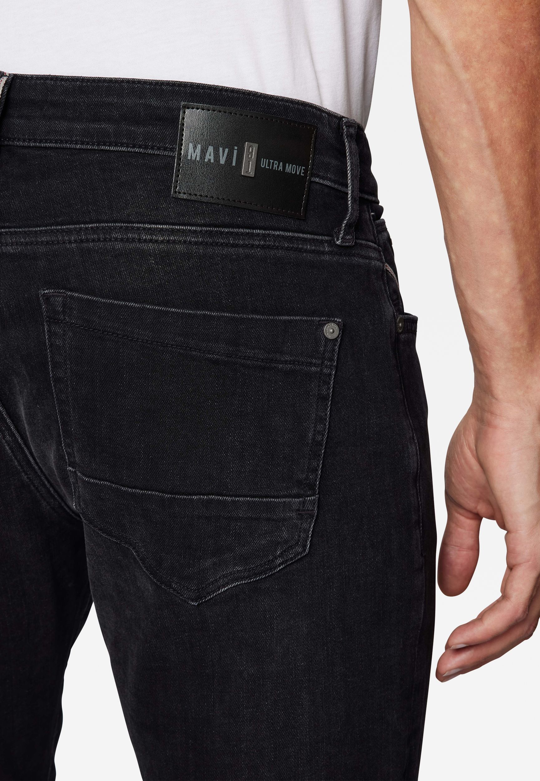 Jeans Straight Denim 5-Pocket-Style Stretch Jeans Straight Denim 5-Pocket-Style Stretch