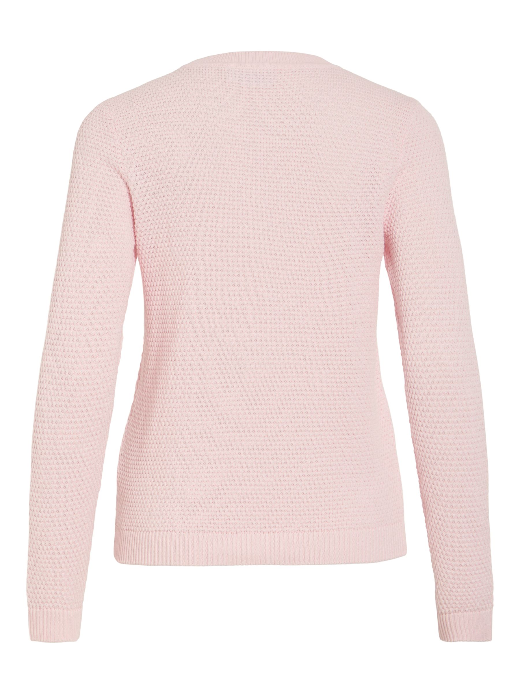 14082767_4897685_2.jpg Strickpullover mit Rundhals Kuscheliger Sweater Struktur Design