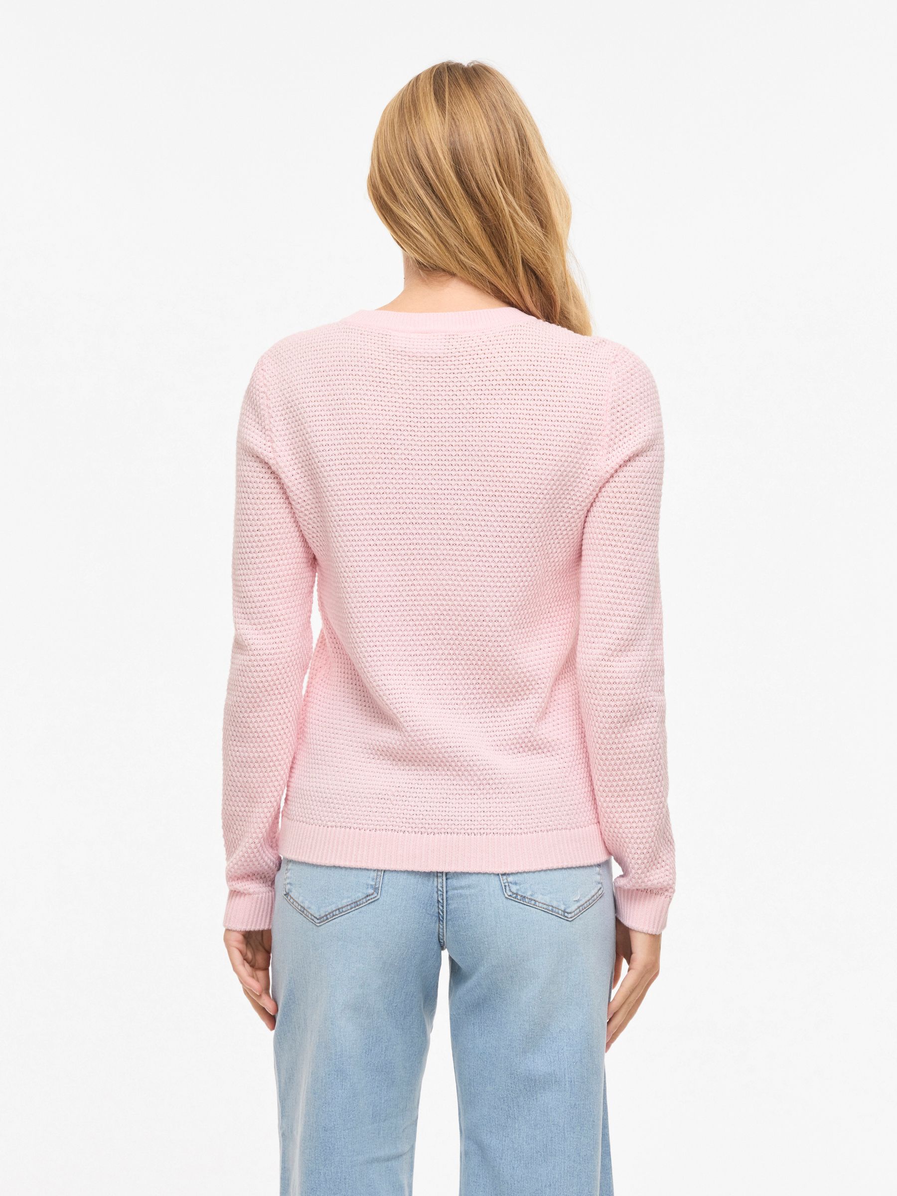 14082767_4897685_4.jpg Strickpullover mit Rundhals Kuscheliger Sweater Struktur Design