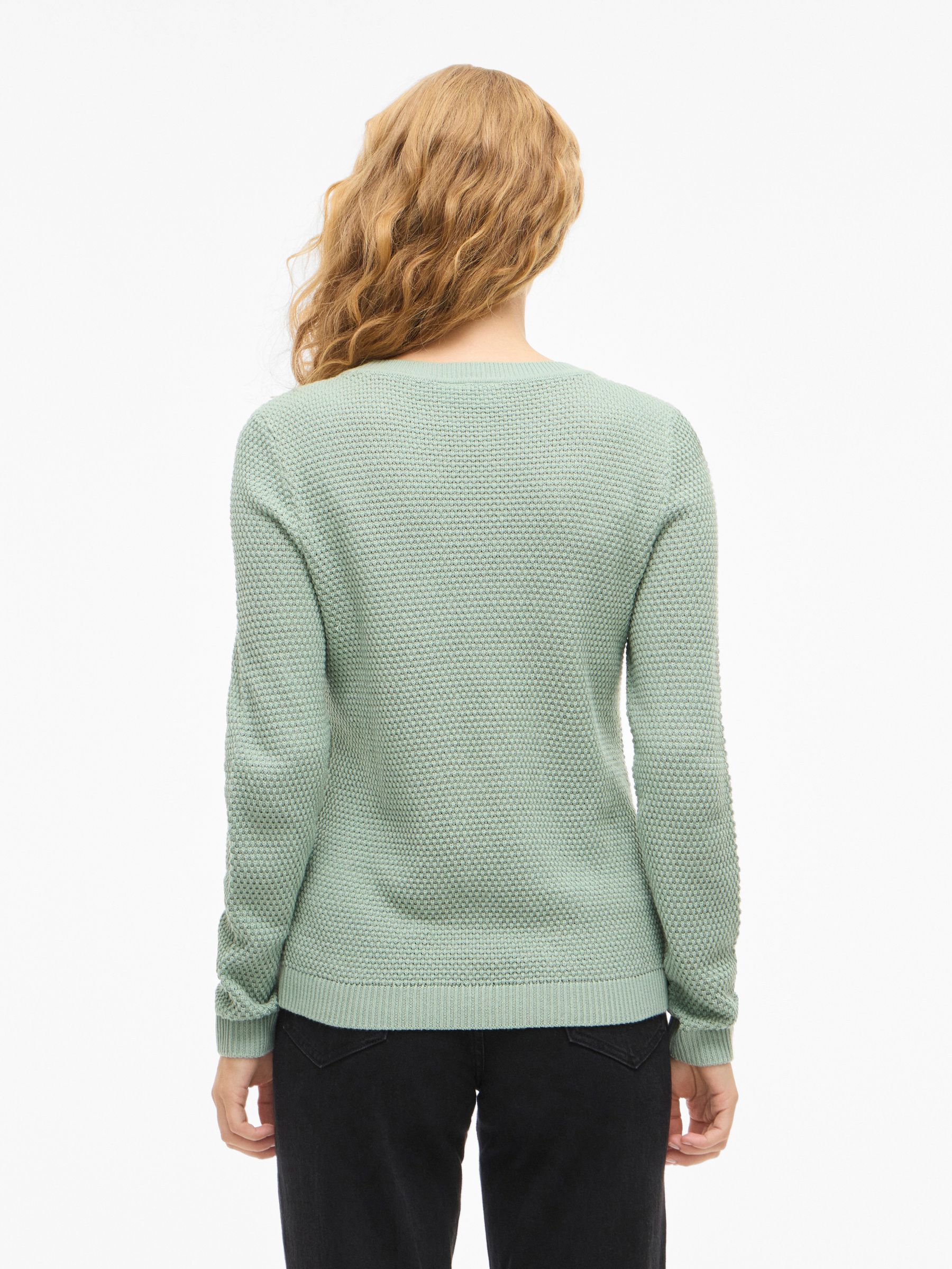 14082767_4930907_4.jpg Strickpullover mit Rundhals Kuscheliger Sweater Struktur Design