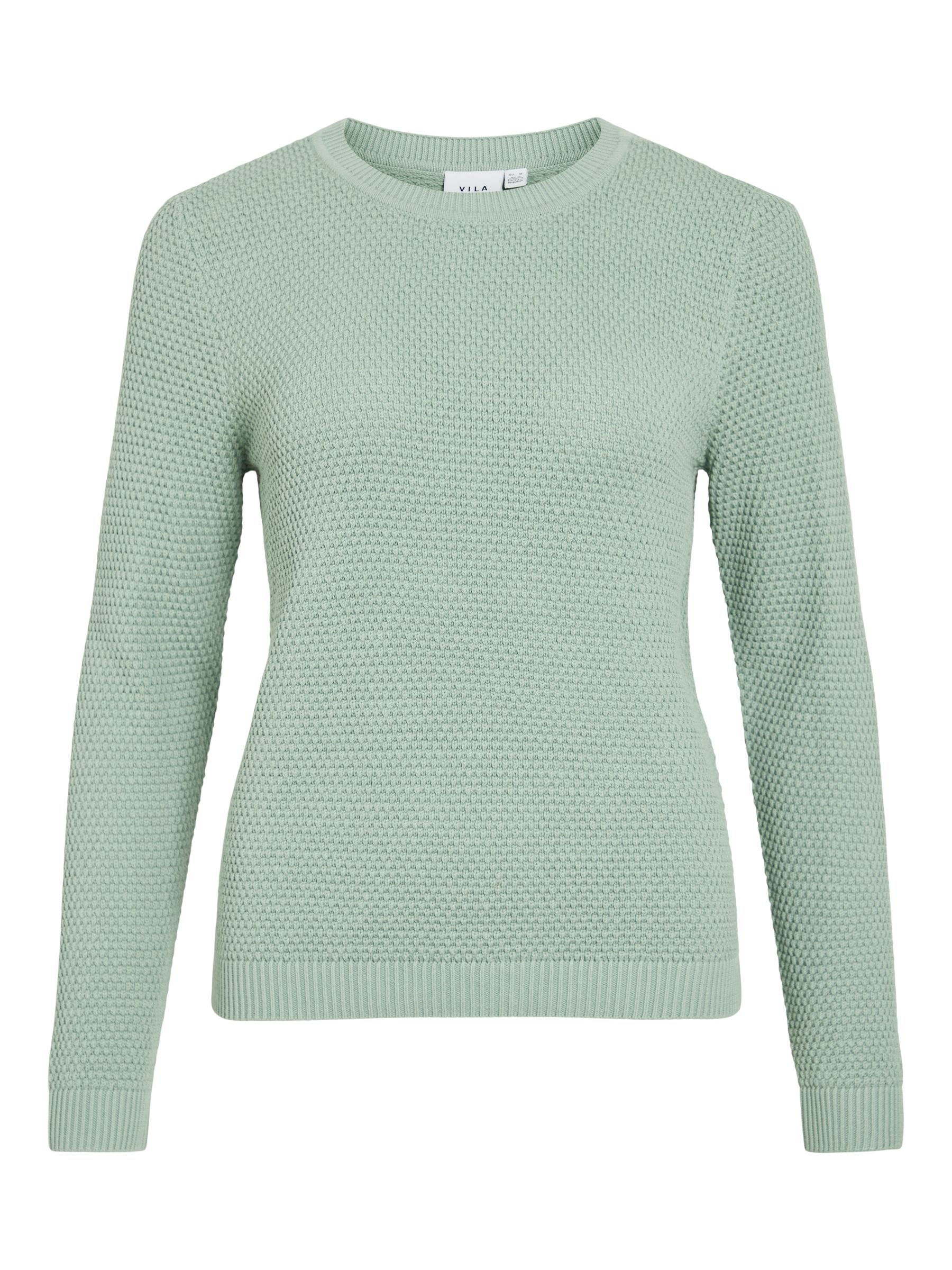14082767_4930907.jpg Strickpullover mit Rundhals Kuscheliger Sweater Struktur Design