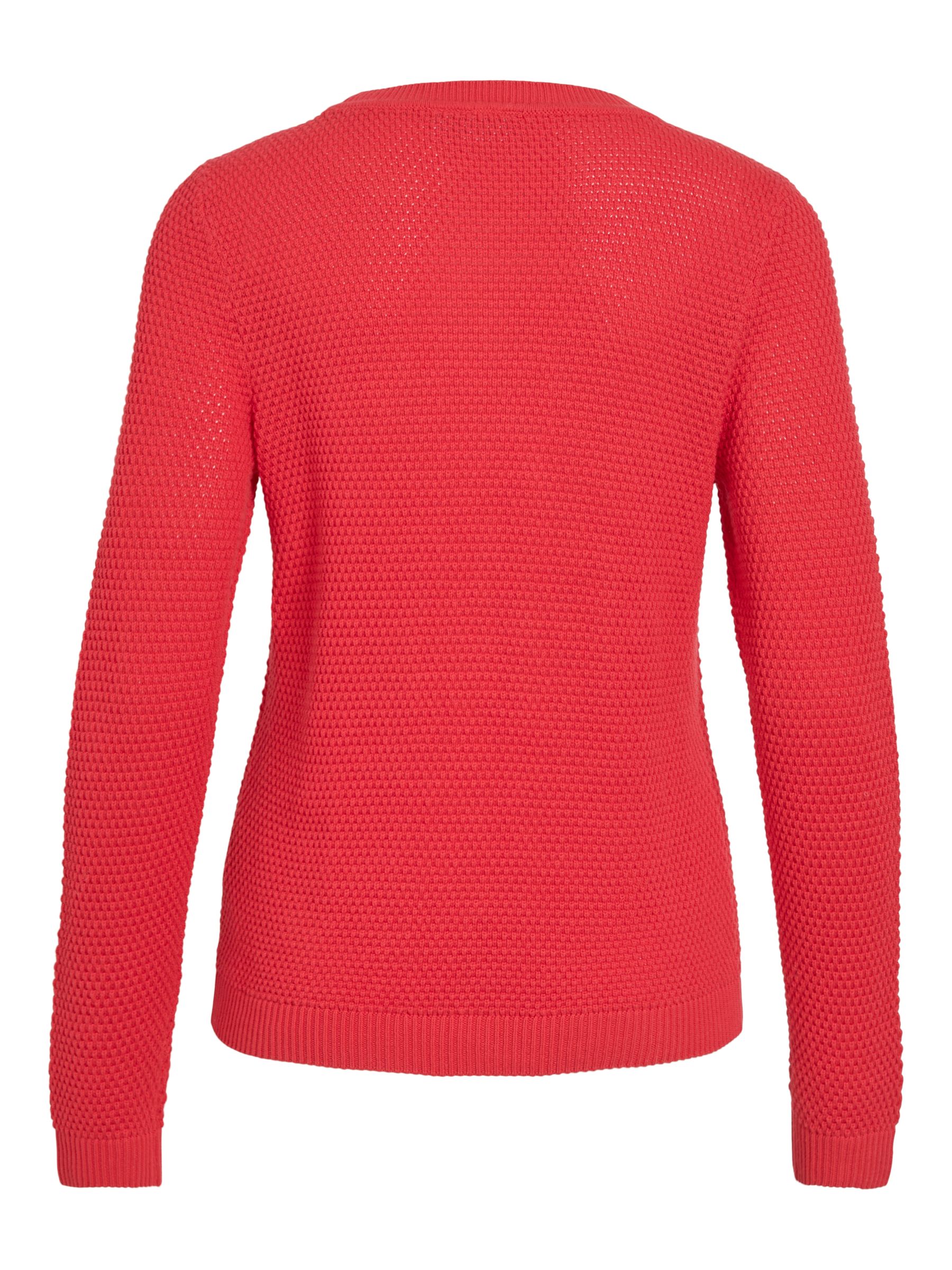 14082767_4958909_2.jpg Strickpullover mit Rundhals Kuscheliger Sweater Struktur Design