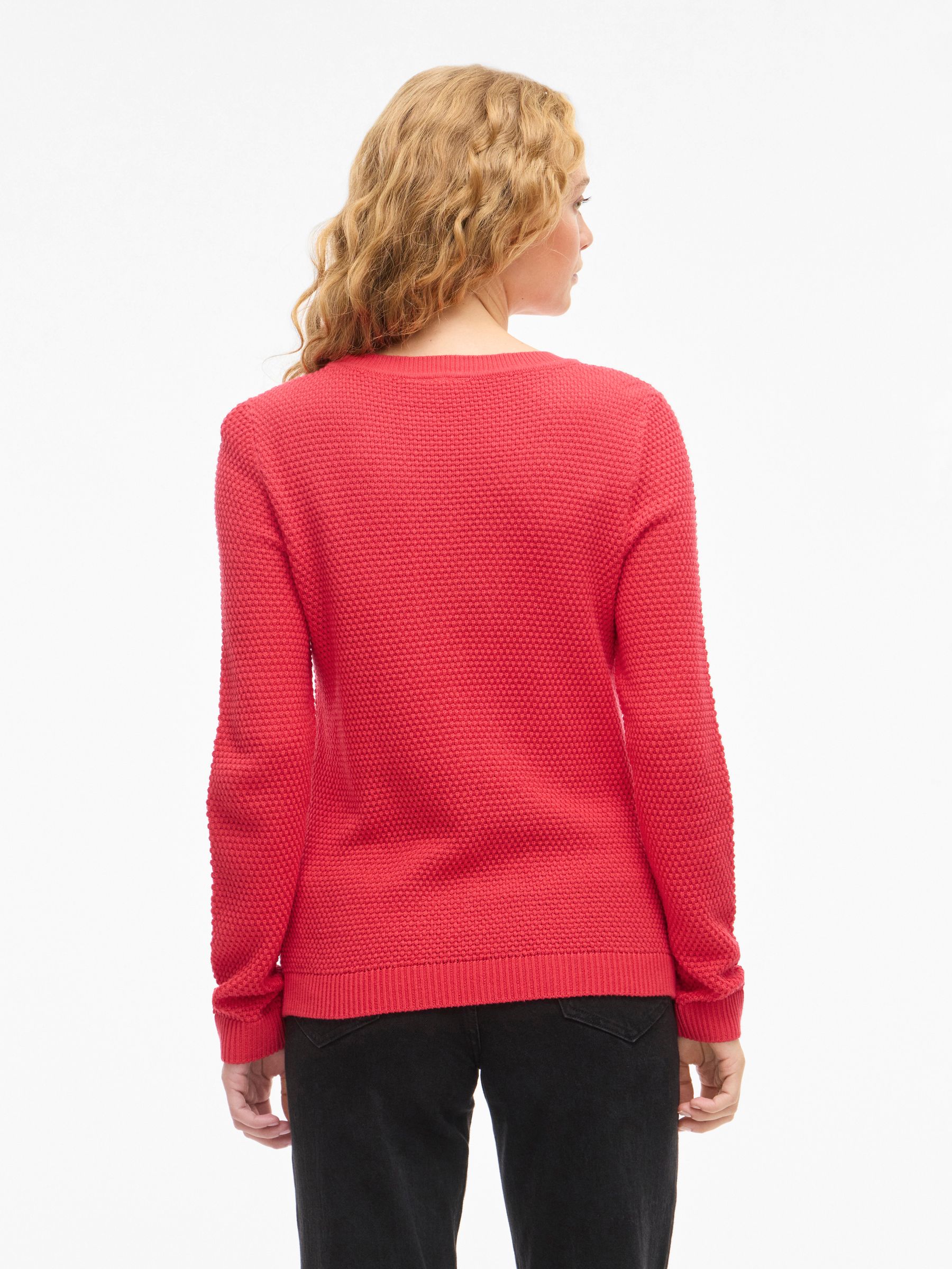 14082767_4958909_4.jpg Strickpullover mit Rundhals Kuscheliger Sweater Struktur Design