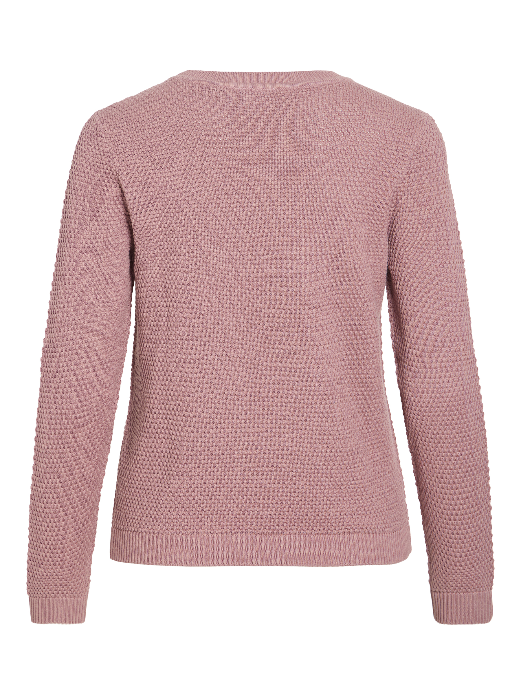 Strickpullover mit Rundhals Kuscheliger Sweater Struktur Design Strickpullover mit Rundhals Kuscheliger Sweater Struktur Design