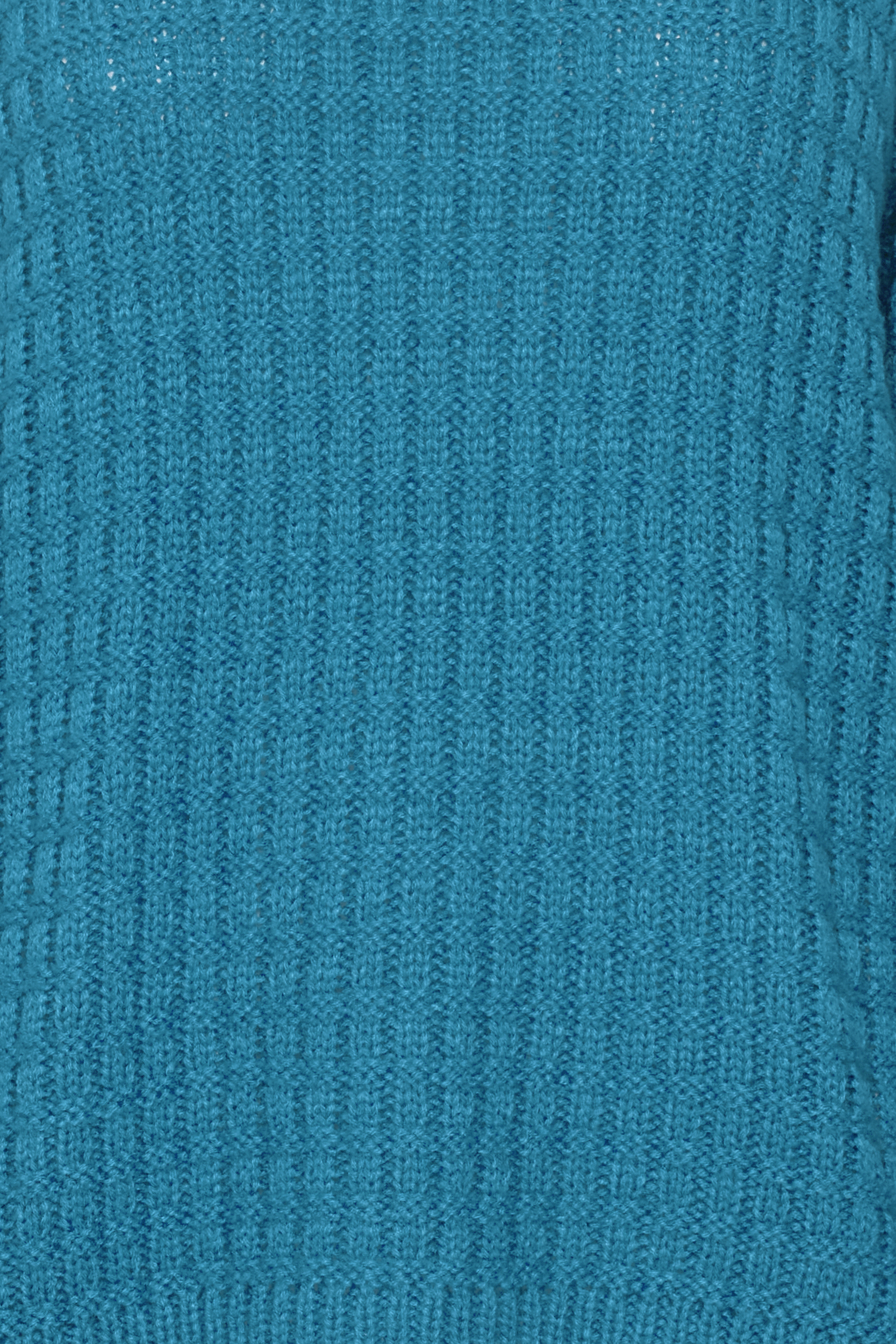 Gerippter Pullover Grobstrick Sweater mit Abgesetzten Schultern Gerippter Pullover Grobstrick Sweater mit Abgesetzten Schultern