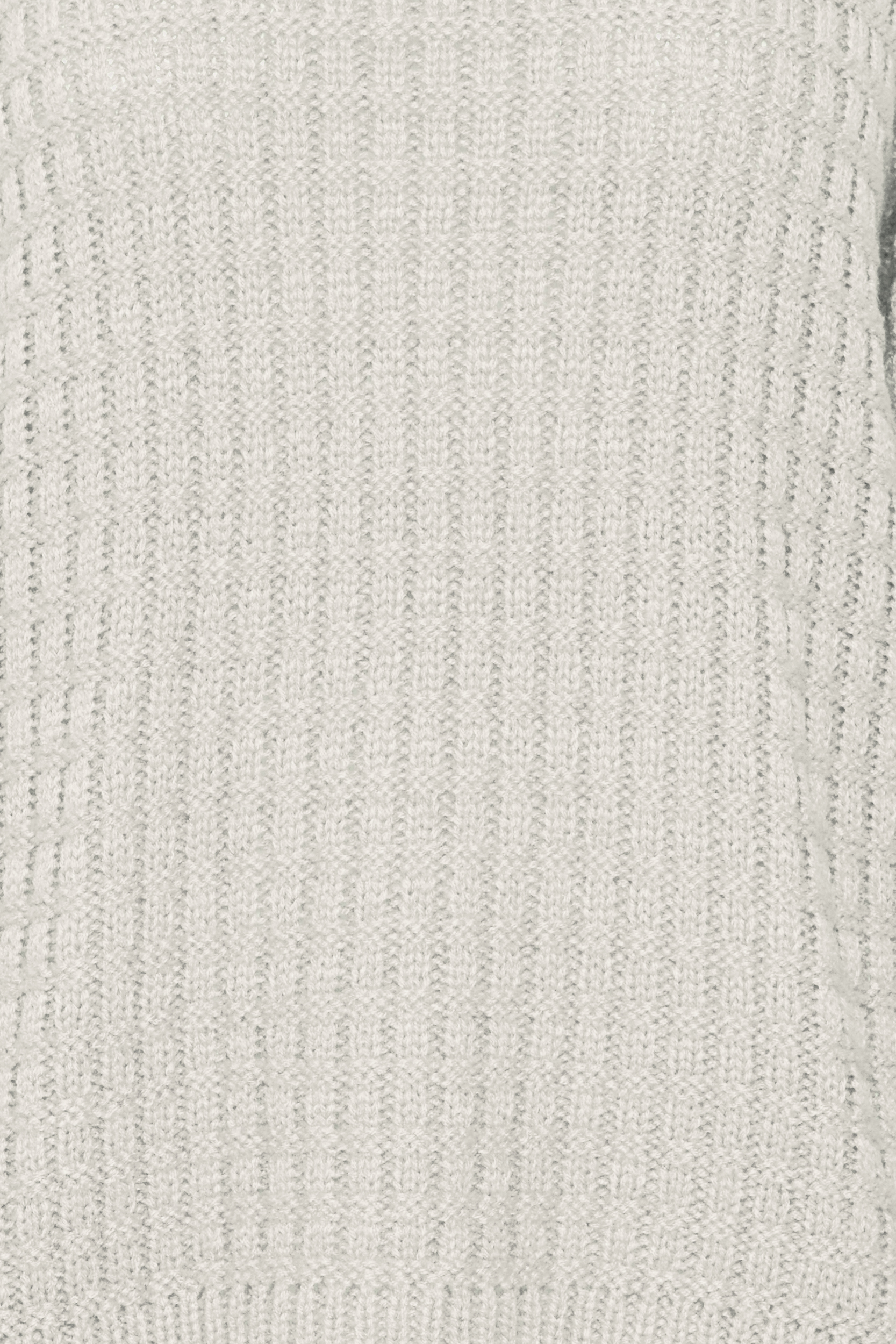 Gerippter Pullover Grobstrick Sweater mit Abgesetzten Schultern Gerippter Pullover Grobstrick Sweater mit Abgesetzten Schultern