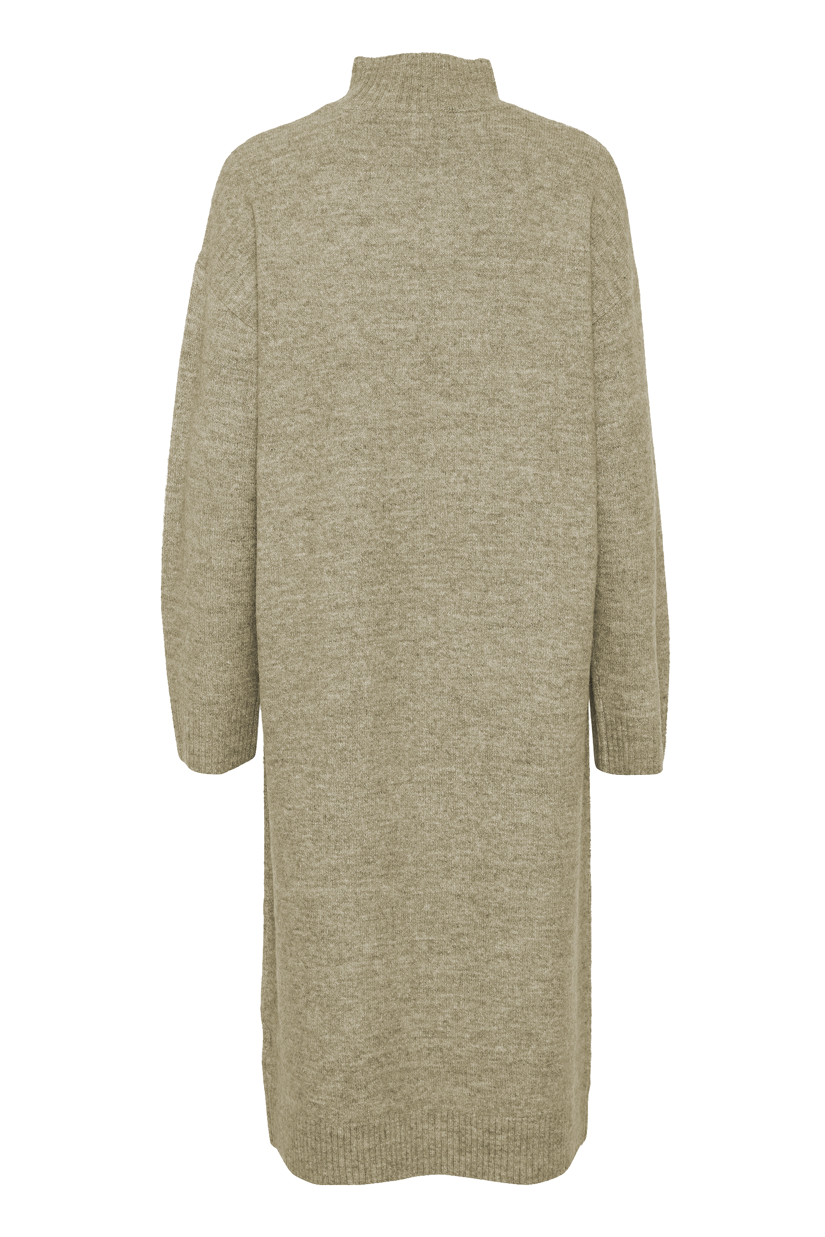 Langes Strickkleid Kuscheliger Longsleeve Dress Jumper BYOMUNA Langes Strickkleid Kuscheliger Longsleeve Dress Jumper BYOMUNA