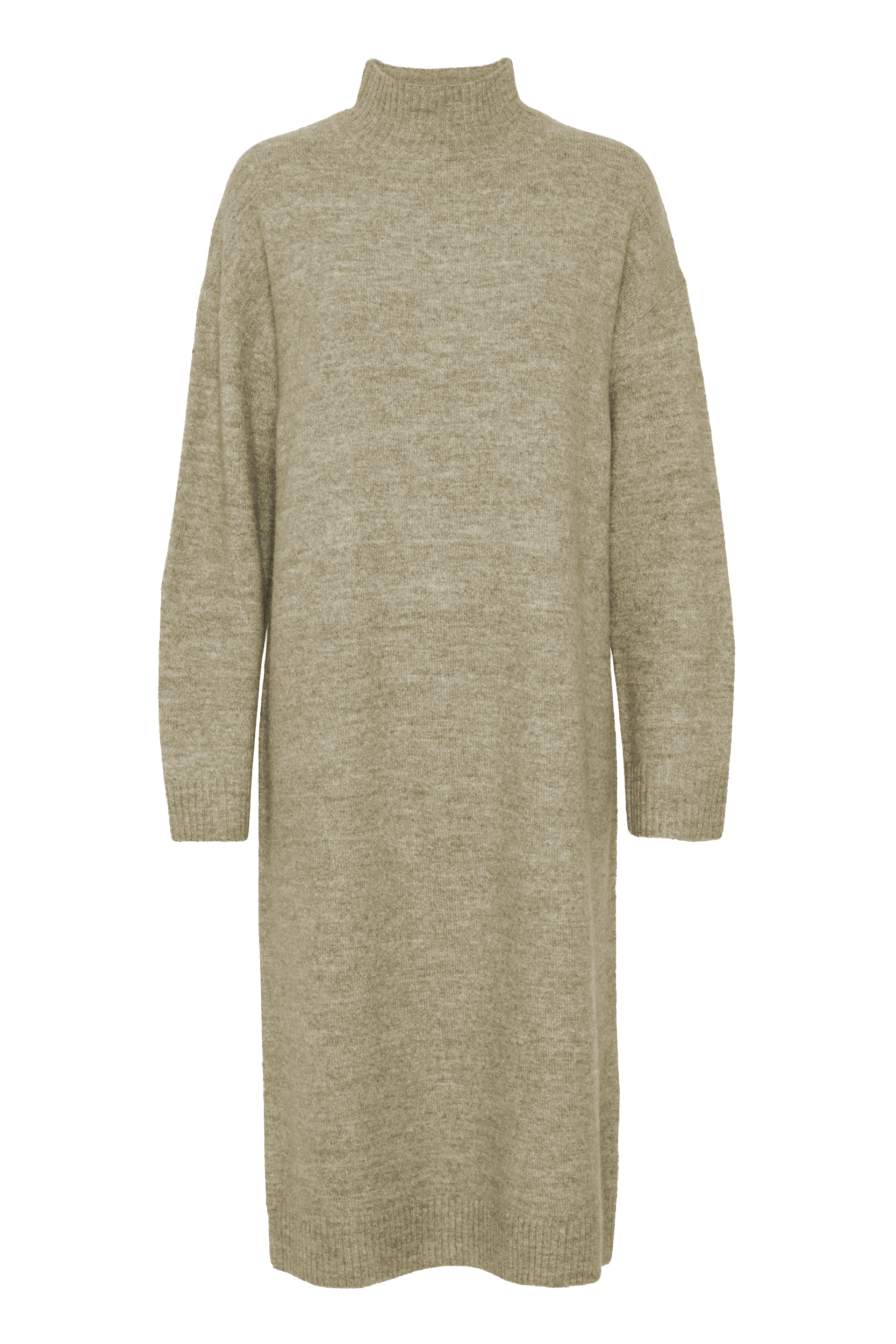 Langes Strickkleid Kuscheliger Longsleeve Dress Jumper BYOMUNA Langes Strickkleid Kuscheliger Longsleeve Dress Jumper BYOMUNA