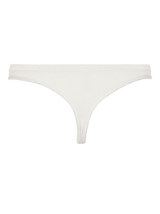 Vero Moda Ripp Slips 2-er Pack G-String Taillen Unterhosen Brazilian Tanga VMAGNES – Schwarz-Weiß, Bild 6