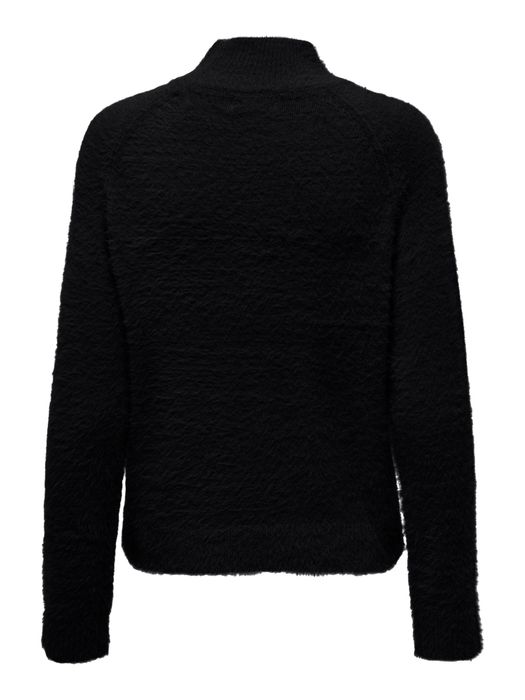 Flauschiger Pullover JDYJOLA, Farbe: Schwarz-2