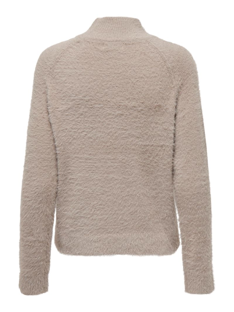 JDY Flauschiger Pullover JDYJOLA – Beige, Bild 2