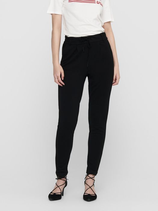 Elegante Stoffhose Poptrash Paperback Stretch Pants ONLPOPTRASH, Farbe: Schwarz