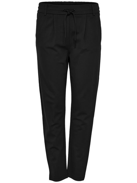 Only Elegante Stoffhose Poptrash Paperback Stretch Pants ONLPOPTRASH – Schwarz, Bild 5