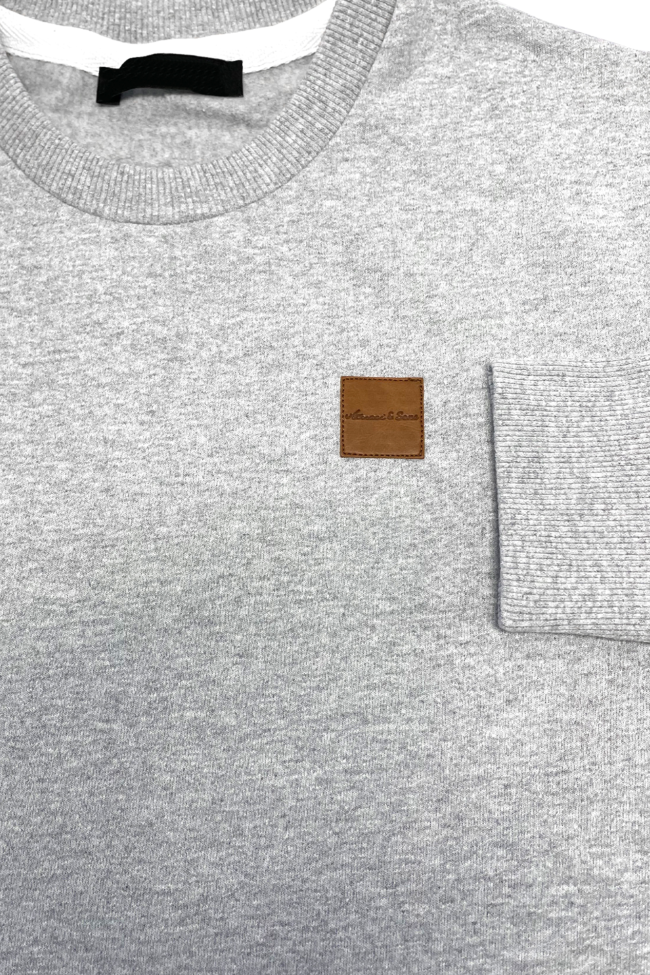 Herren Sweater Regular Fit Rundhals Longsleeve Pullover A&S Herren Sweater Regular Fit Rundhals Longsleeve Pullover A&S