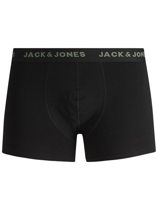 Jack & Jones JACK & JONES Boxershorts 7er-Pack Kurze Unterhosen Logo Print – Schwarz, Bild 6