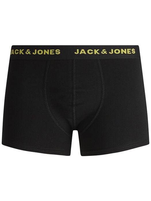 Jack & Jones JACK & JONES Boxershorts 7er-Pack Kurze Unterhosen Logo Print – Schwarz, Bild 7
