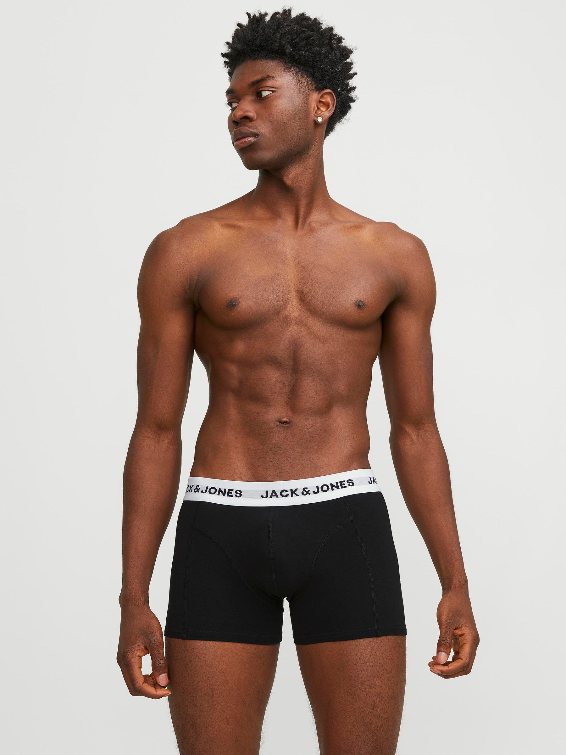 JACK&JONES_NOOS2024_4460272_12254366_5.jpg Boxershorts 5er-Pack Kurze Unterhosen Logo Print JACSOLID