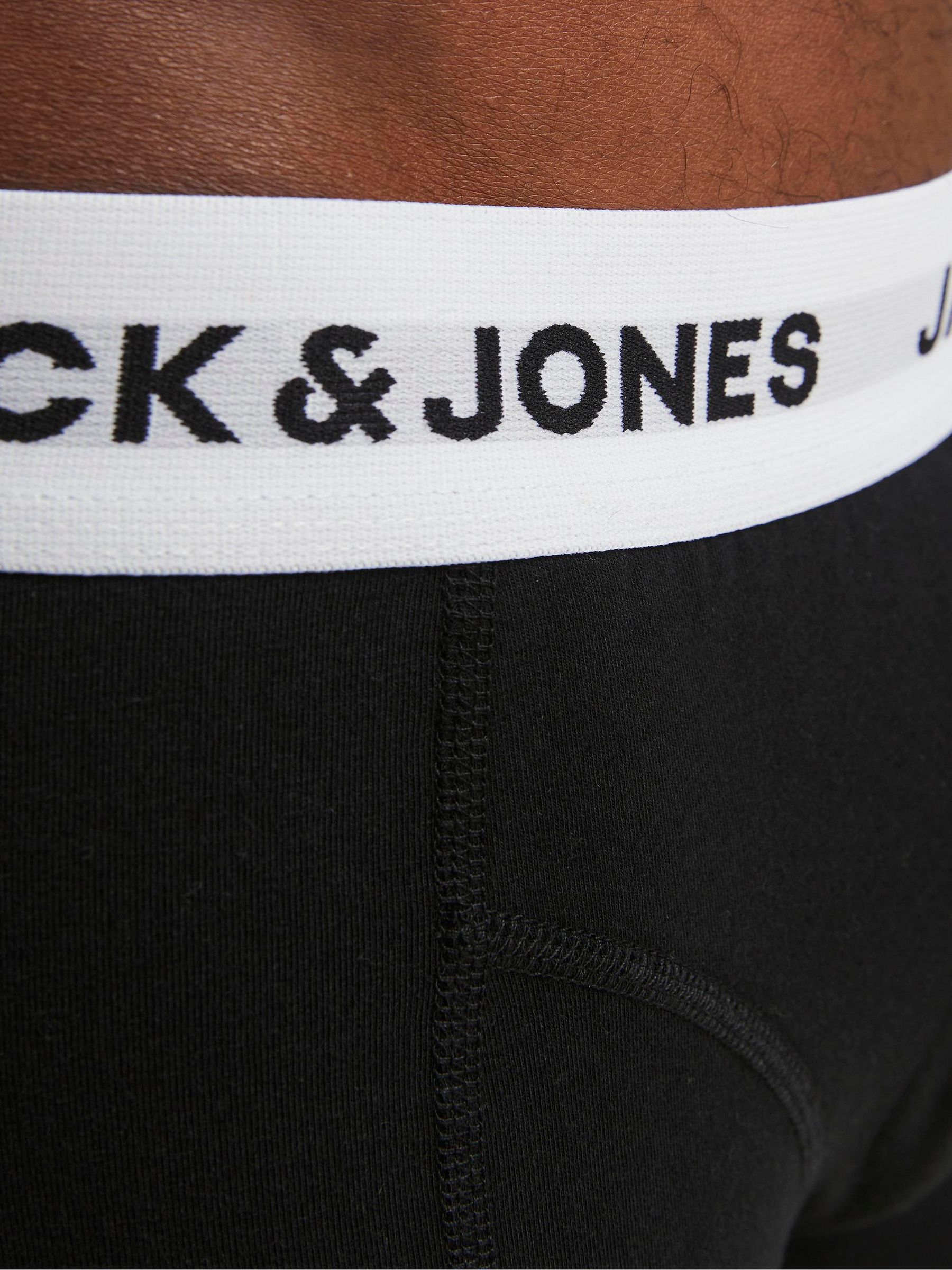 JACK&JONES_NOOS2024_4460272_12254366_7.jpg Boxershorts 5er-Pack Kurze Unterhosen Logo Print JACSOLID