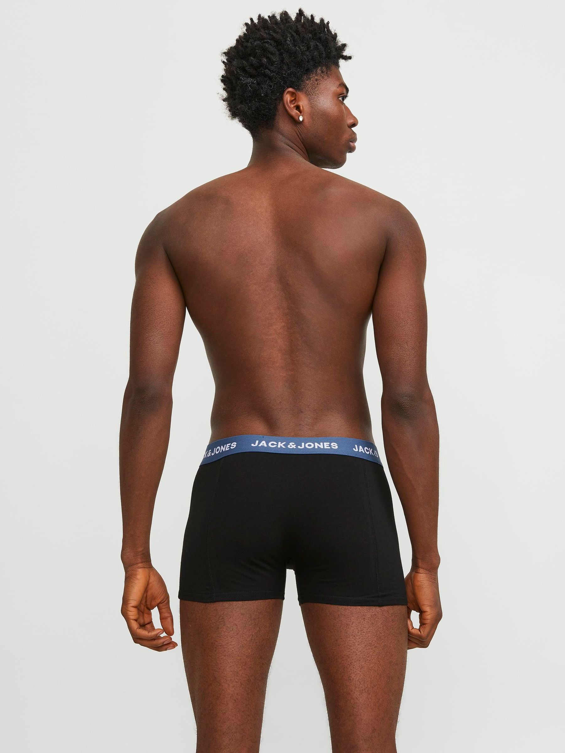JACK&JONES_NOOS2024_4460273_12254366_3.jpg Boxershorts 5er-Pack Kurze Unterhosen Logo Print JACSOLID