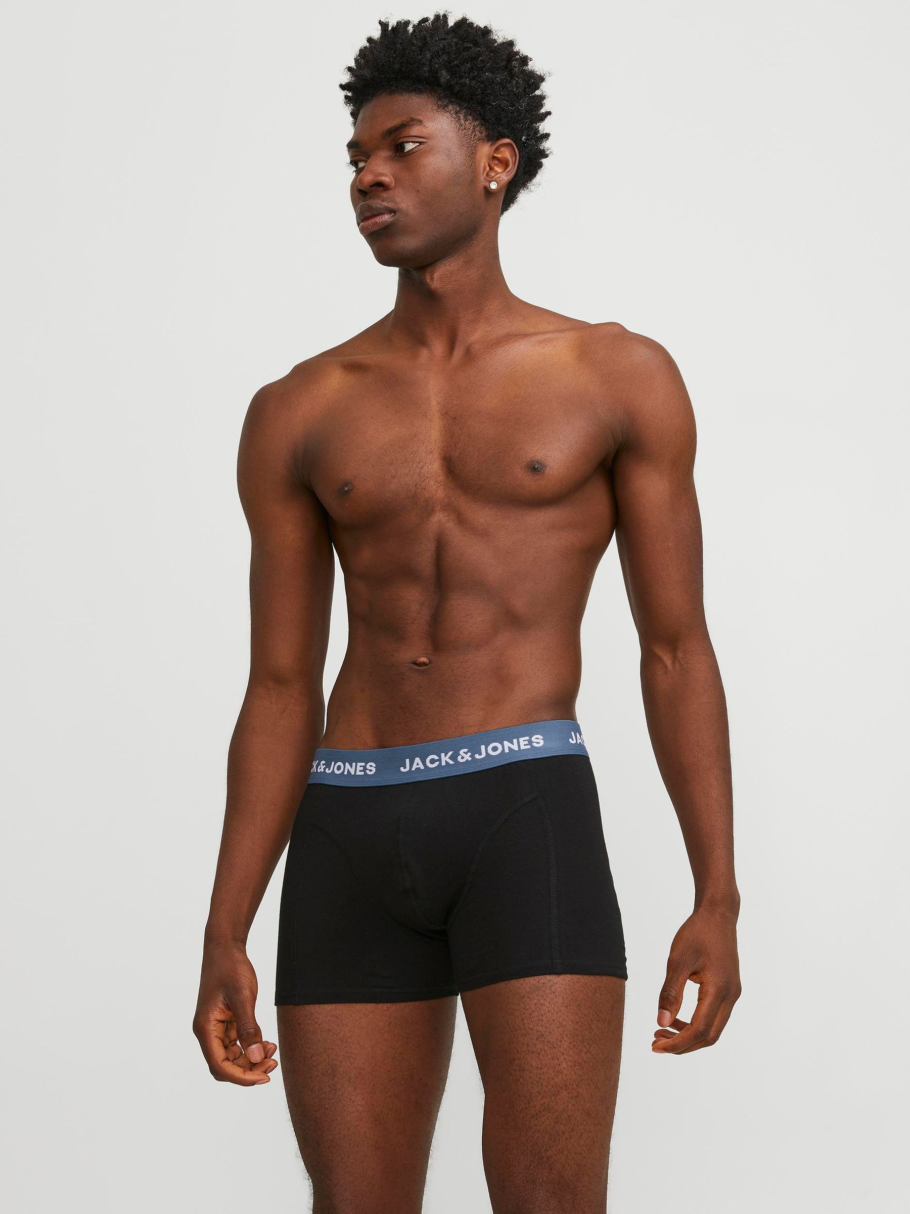 JACK&JONES_NOOS2024_4460273_12254366_5.jpg Boxershorts 5er-Pack Kurze Unterhosen Logo Print JACSOLID