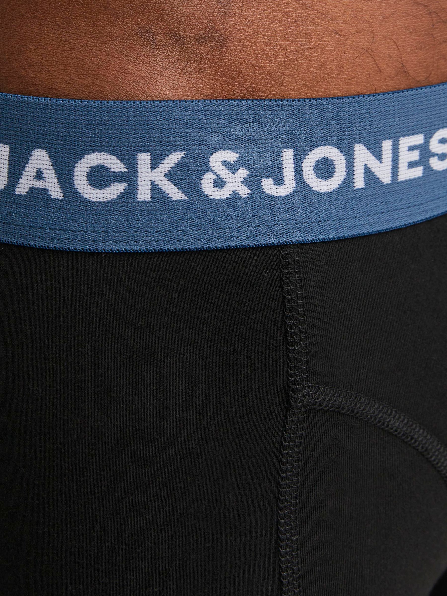 JACK&JONES_NOOS2024_4460273_12254366_6.jpg Boxershorts 5er-Pack Kurze Unterhosen Logo Print JACSOLID
