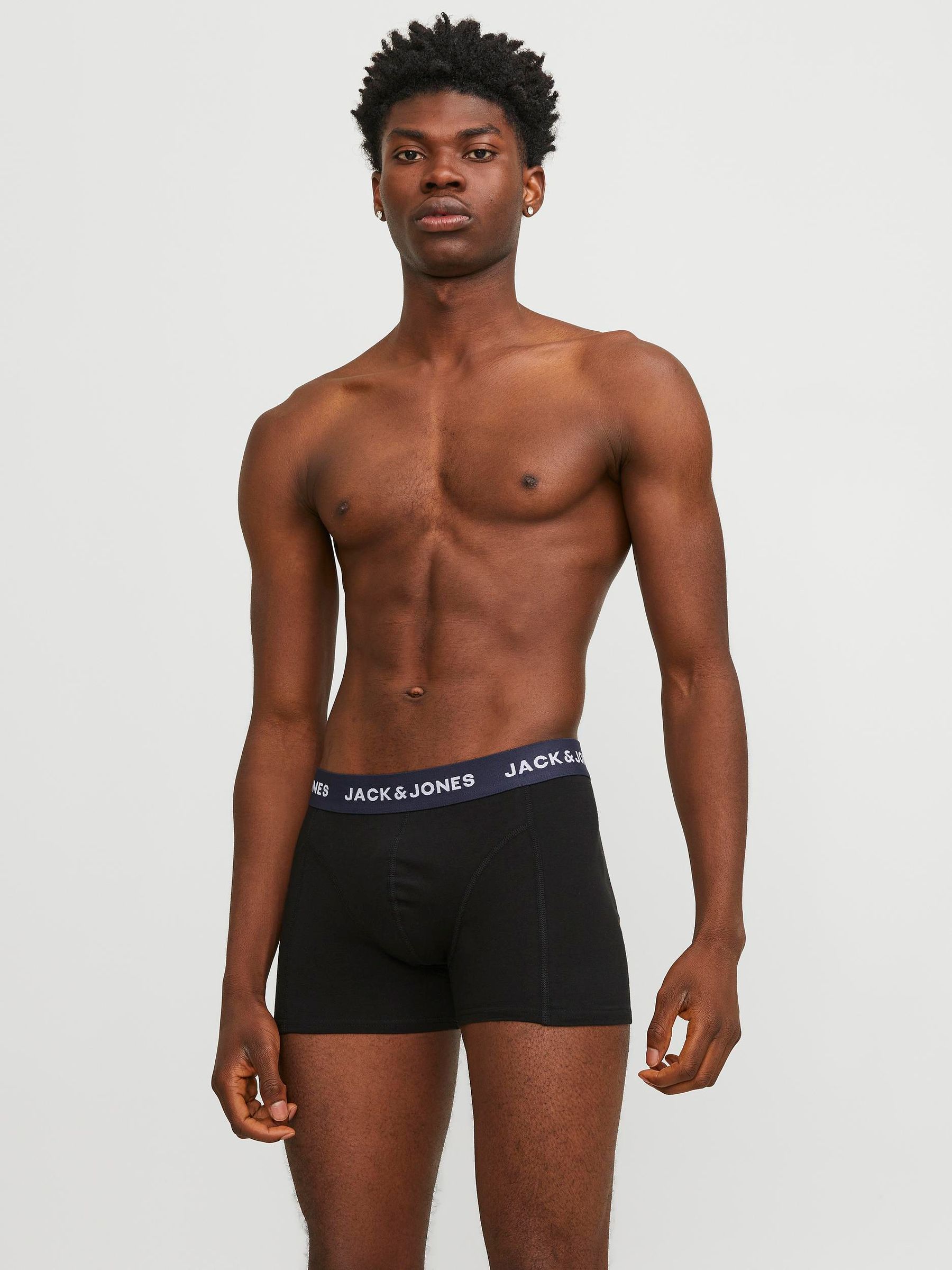 JACK&JONES_NOOS2024_4460273_12254366_7.jpg Boxershorts 5er-Pack Kurze Unterhosen Logo Print JACSOLID