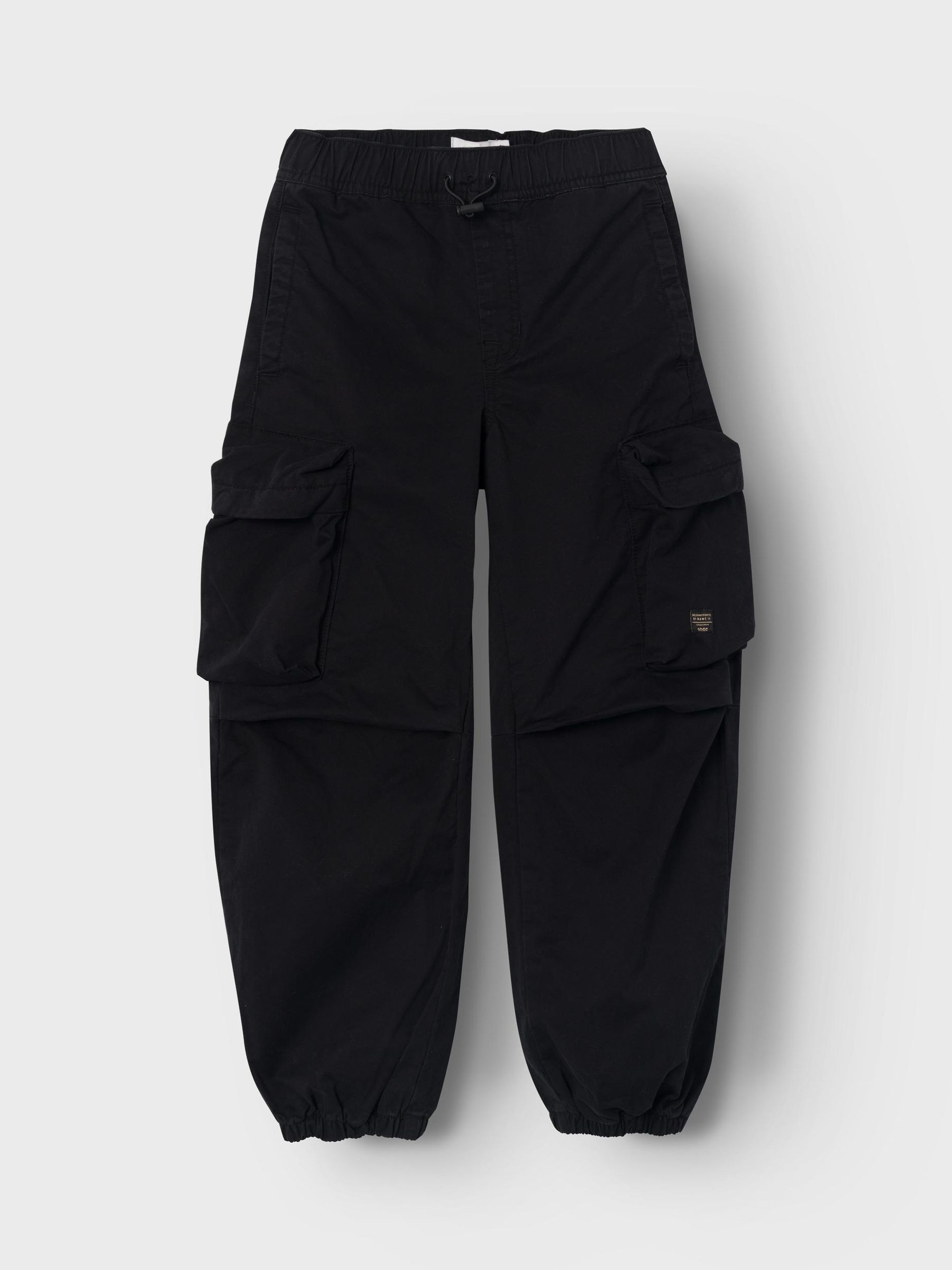 NAME-IT_SpringSummer2024_4384221_13224458_3.jpg Jogger Cargo Hose mit Gummizug Chino Pants NKMBEN