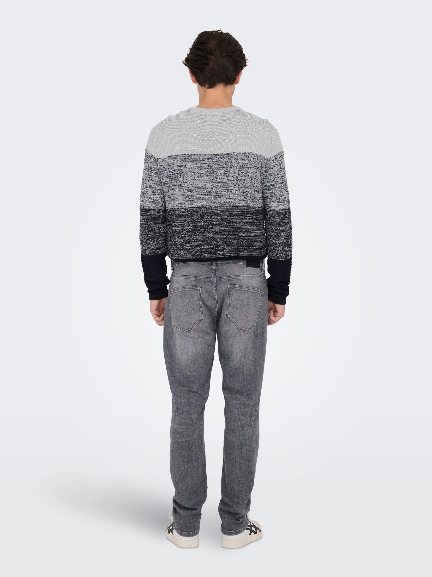 ONLY&SONS_Noos2023_4339698_22027572_4.jpg Klassische Denim Jeans Stone Washed Pants Hose ONSWEFT