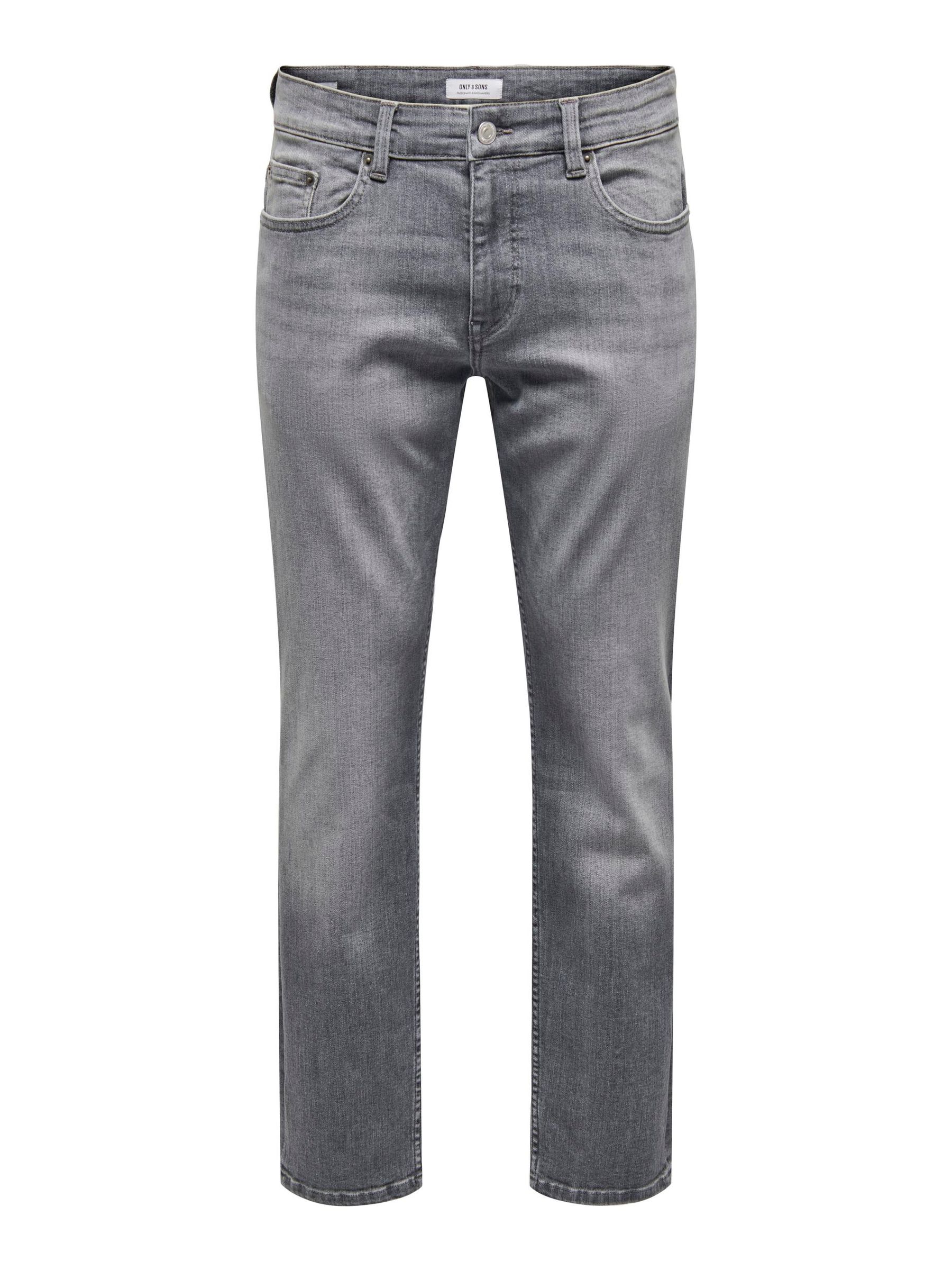 ONLY&SONS_Noos2023_4339698_22027572_copy.jpg Klassische Denim Jeans Stone Washed Pants Hose ONSWEFT